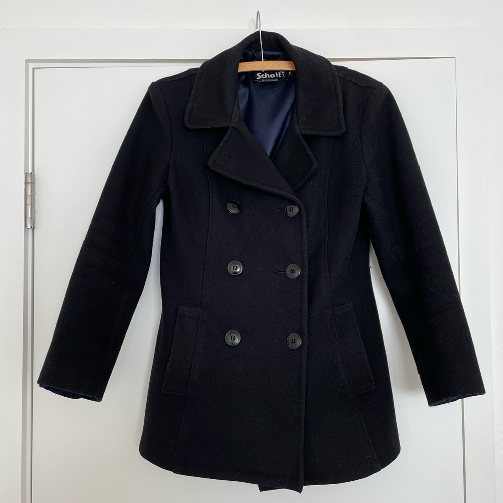 Women’s Schott Peacoat
